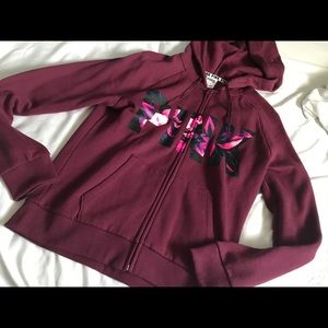 Victoria Secret Pink Zip Up Jacket